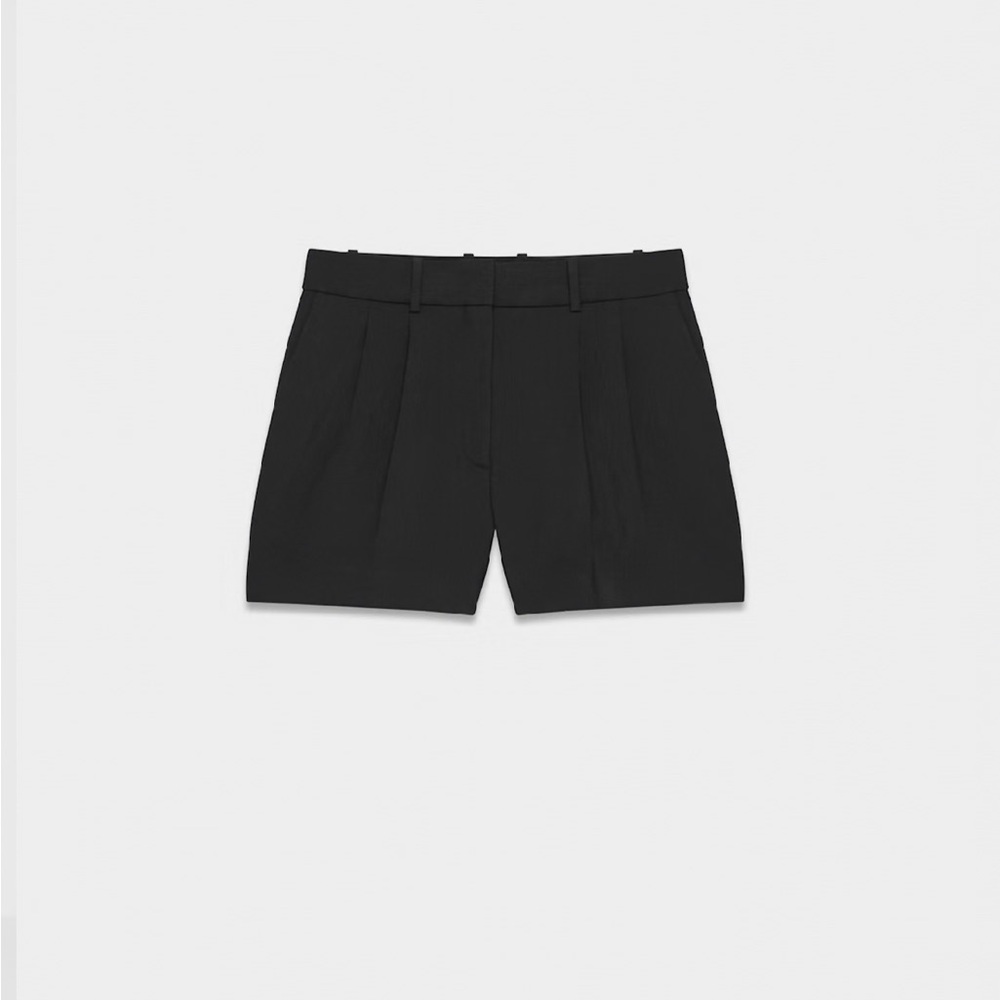 Babaton Pleated Mini Short 5” NWT (Size 14)